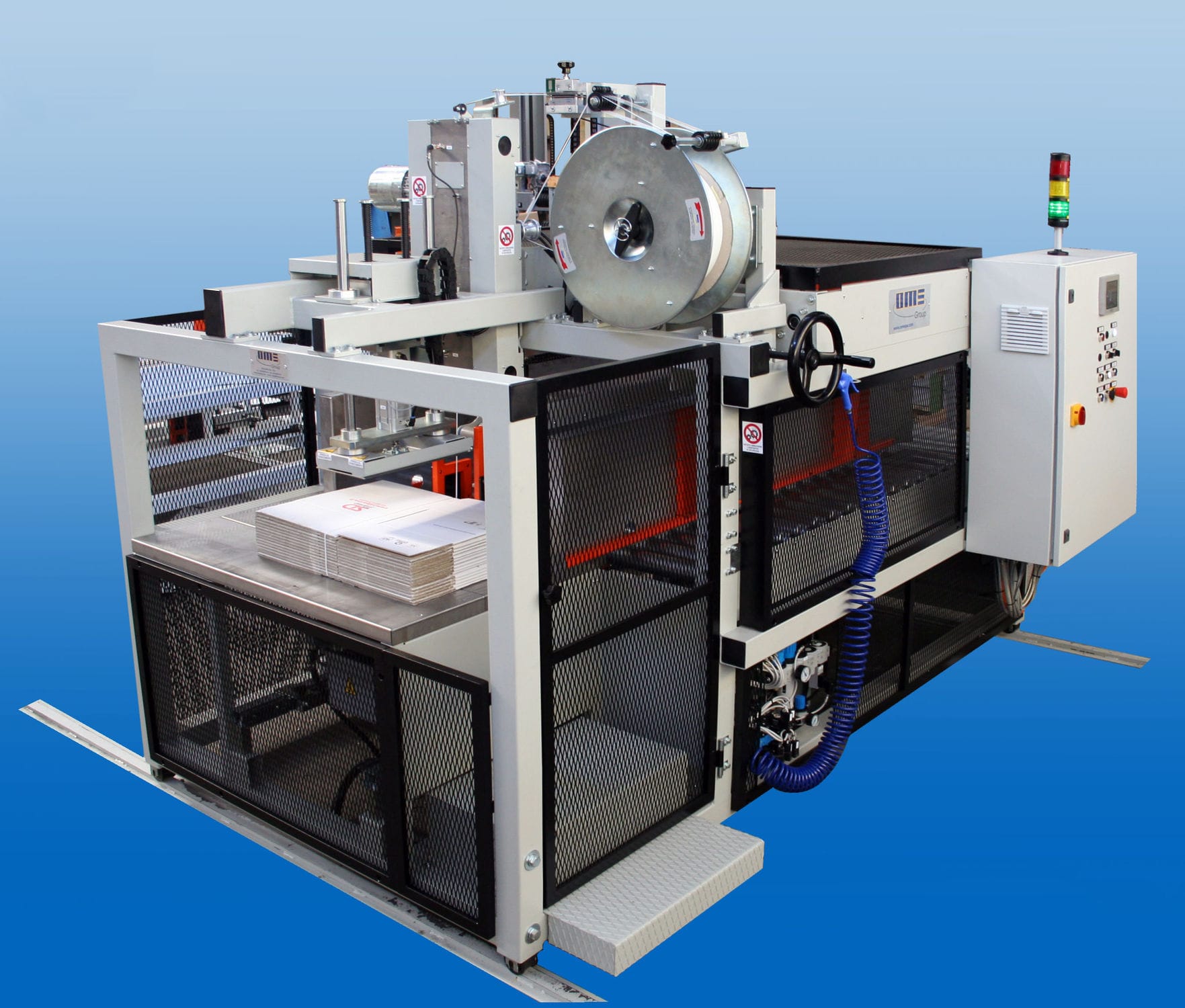 Bundle strapping machine ISM 300 ISM 600 OFFICINA MECCANICA