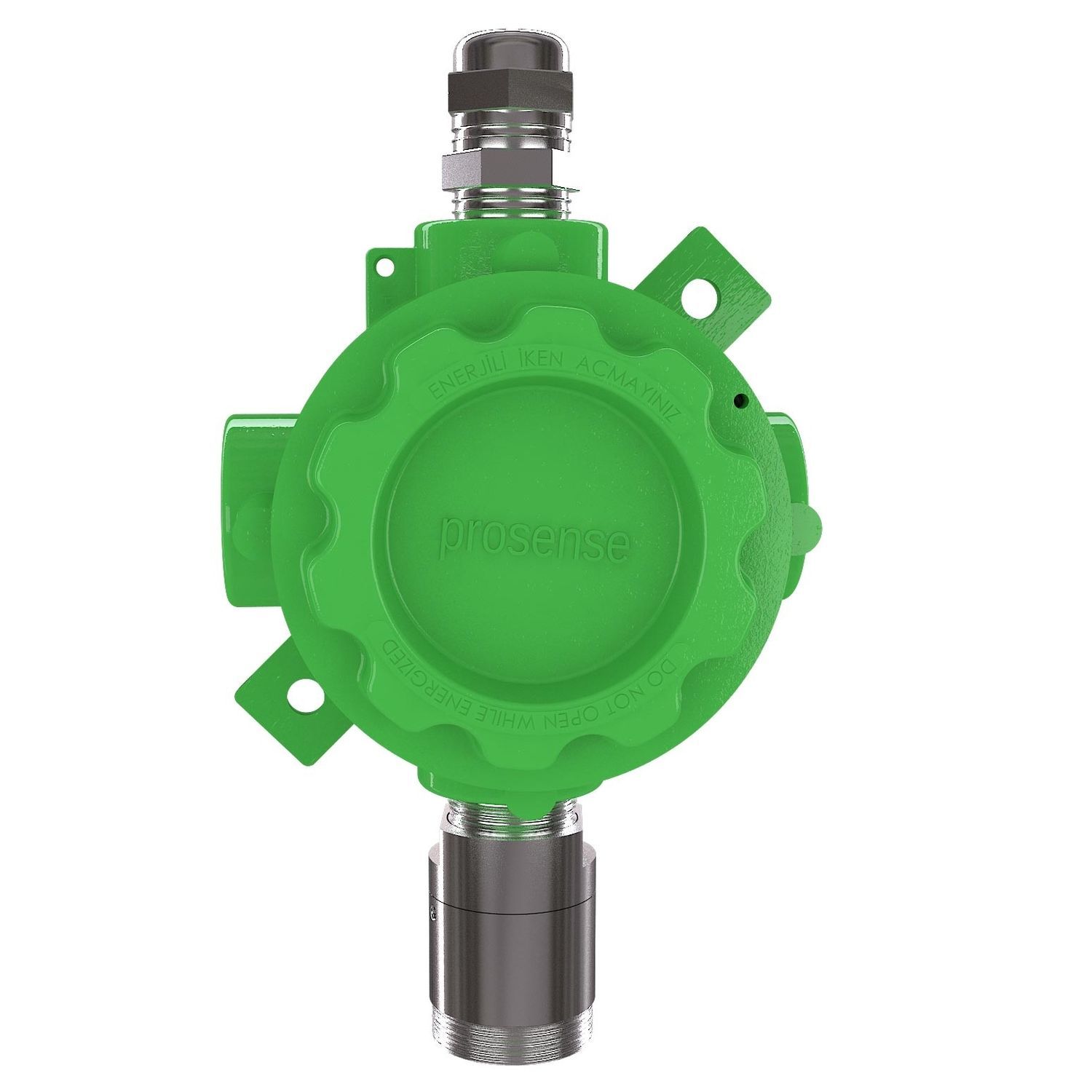 Catalytic detector PE Series Prosense Technology multigas / power / humidity
