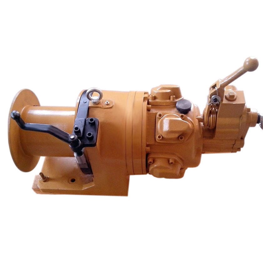 Pneumatic winch JQH10×24 Yantai Weichi Petro Mine Machinery Co