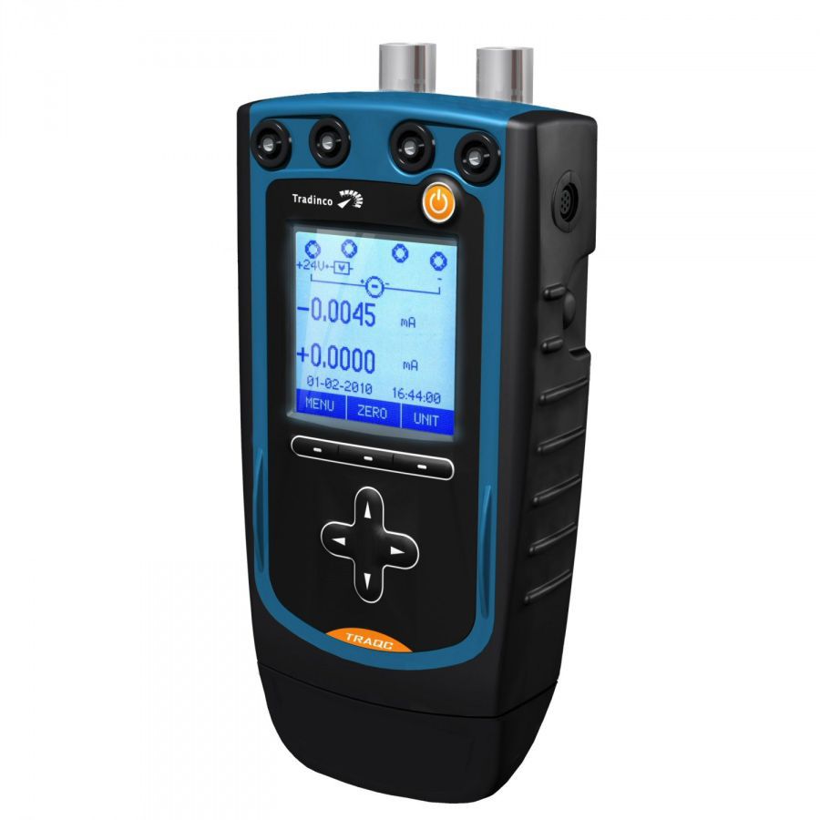 Pressure calibrator Traqc7 P Tradinco loop / signal / portable