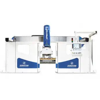 5-axis bridge saw - SPRINTER 825 CNC - Donatoni - CNC / for