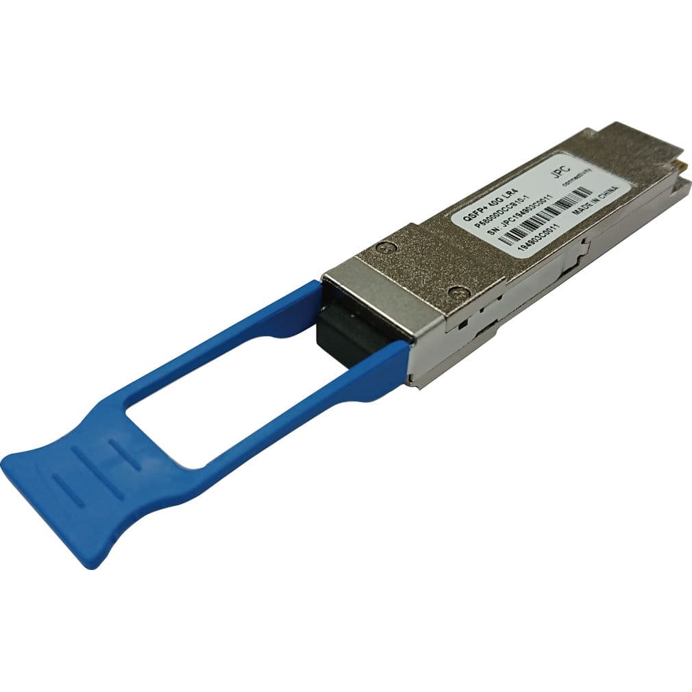 QSFP+ transceiver JPC Connectivity for fiber optics / 4channel