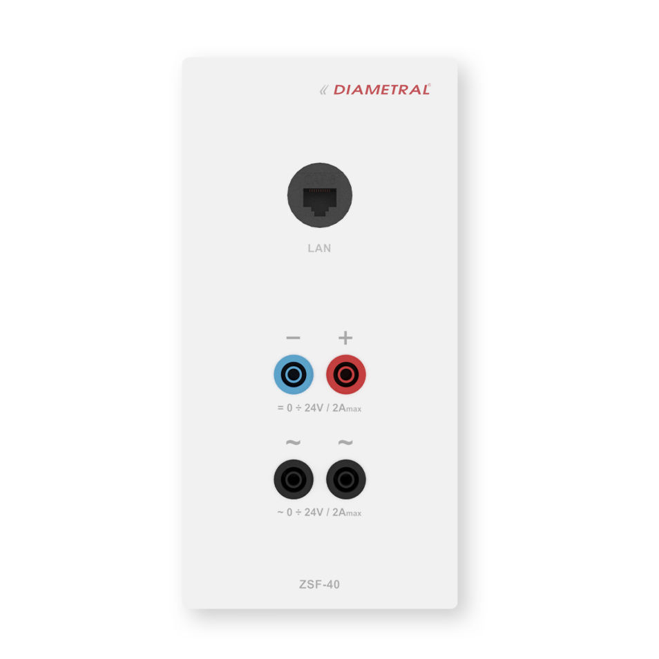 DC distribution panel - ZSF-40 - Diametral a.s. - AC