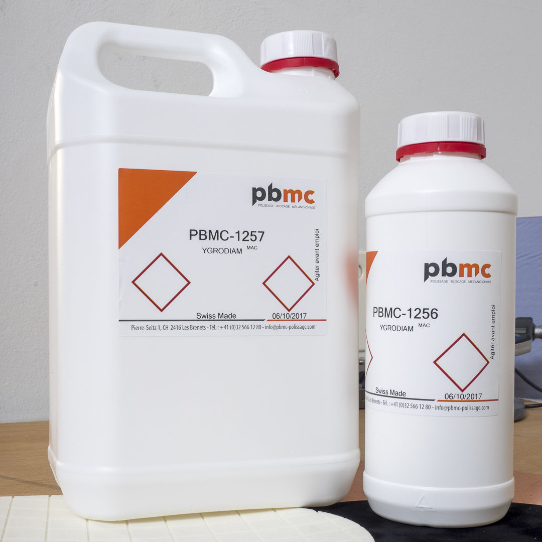 Abrasive liquid PBMC SA