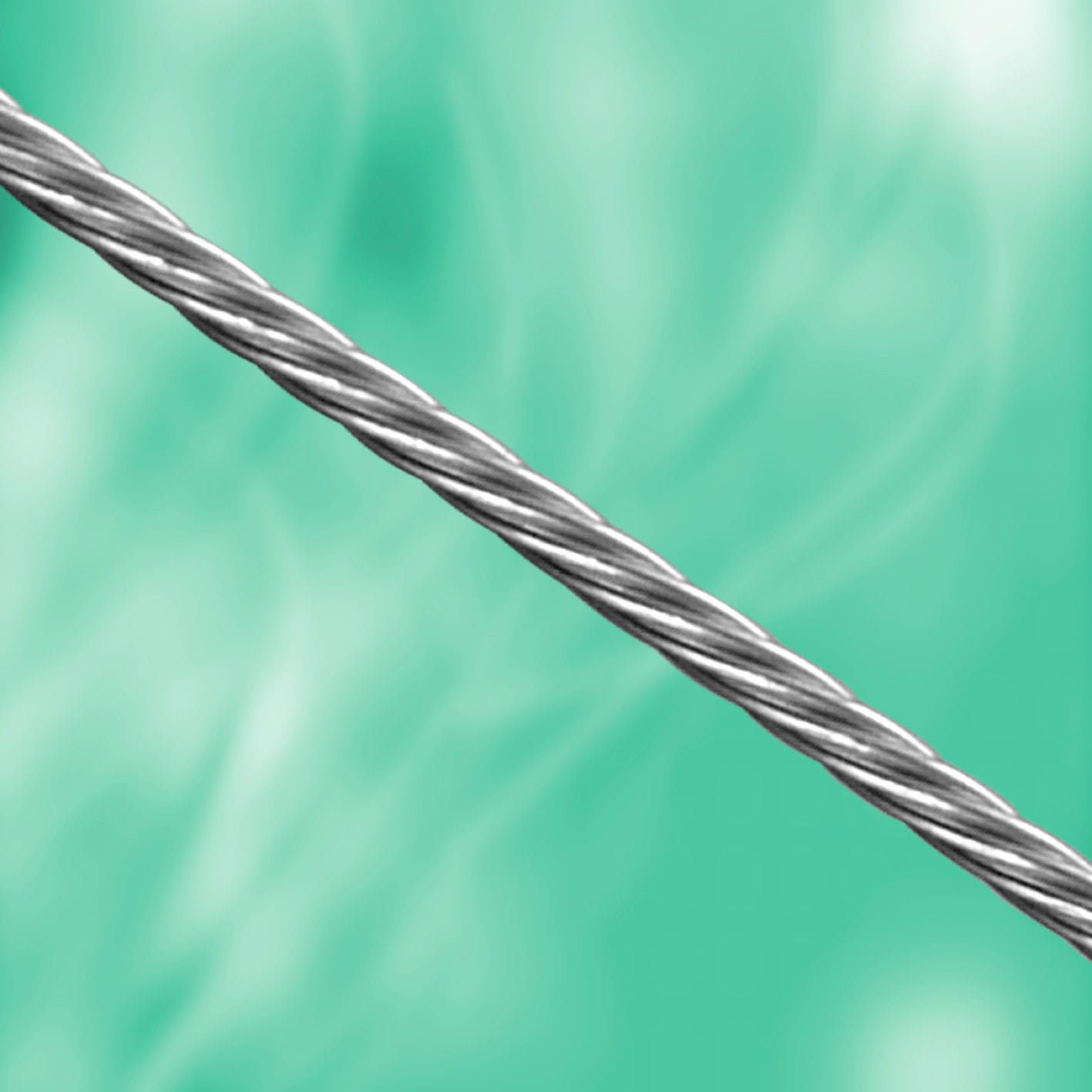 Stainless steel wire rope torque rope Asahi intecc flexible