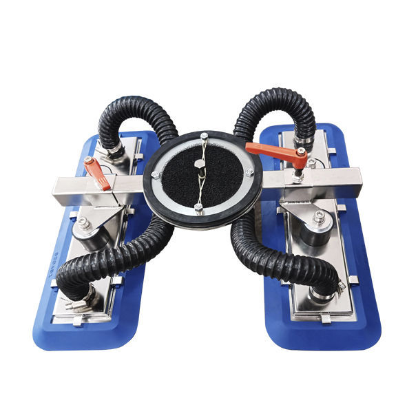 H Shaped Vacuum Lifting Device Herolift For Sheet Metal Glass Plate Pneumatic