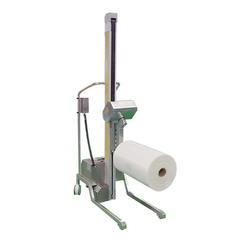 Electric stacker truck - CT180CE - Herolift - walk-behind / for coils