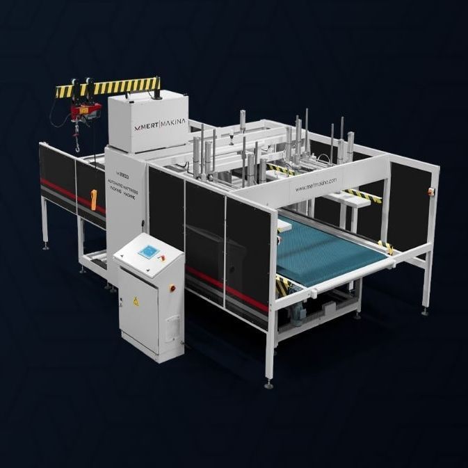 Automatic packing machine M2200 MERT MACHINERY manual / vacuum