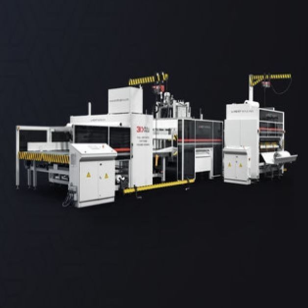 Automatic packing machine 3D Full Pack Alpha MERT MACHINERY