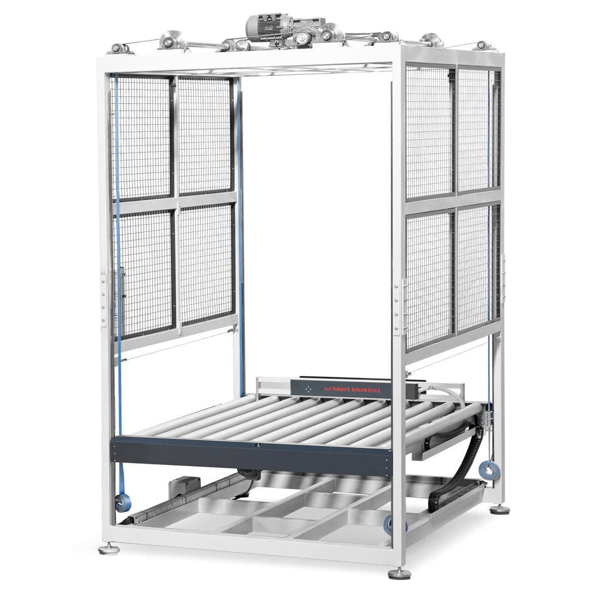 Textile stacking machine - M-7300 - MERT MACHINERY - automatic