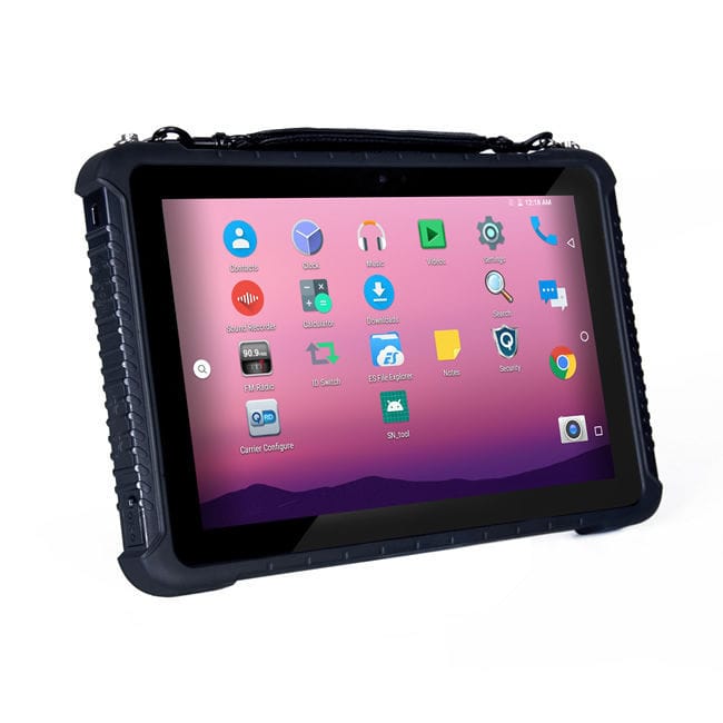 Rugged tablet - ITD101PPCT5-Q16 - Shenzhen ITD Display Equipment Co ...