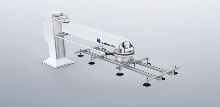 Loading arm - LoadMaster - TRUMPF Maquinaria, S.A.