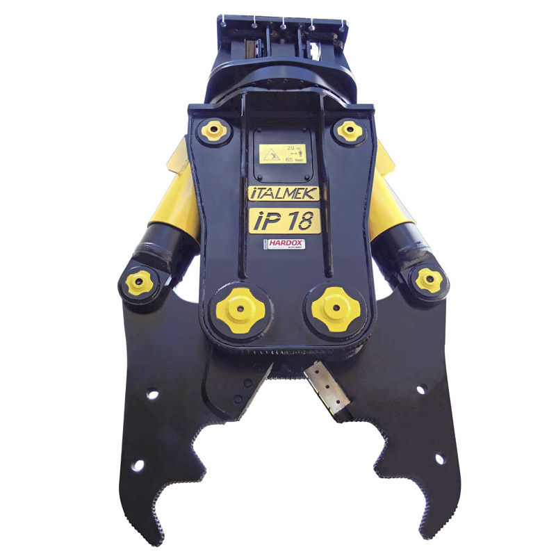 Hydraulic demolition shears IP18 Italmek for excavators / for