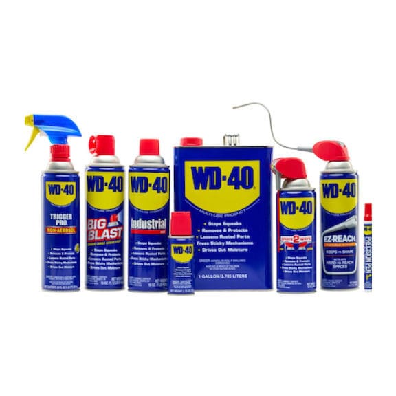 Metal part degreaser WD40® WD40