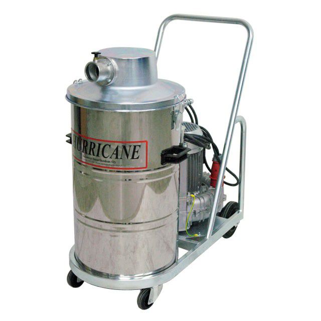 Industrial vacuum cleaner HURRICANE 43 Eurovac / suomen imurikeskus