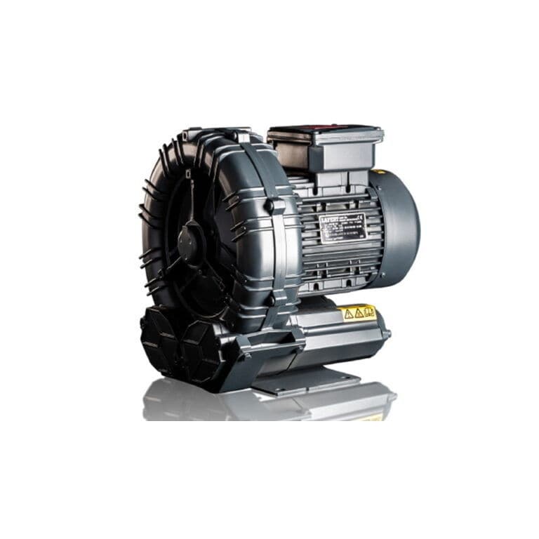Air blower FPZ MS series Eurovac / suomen imurikeskus Oy