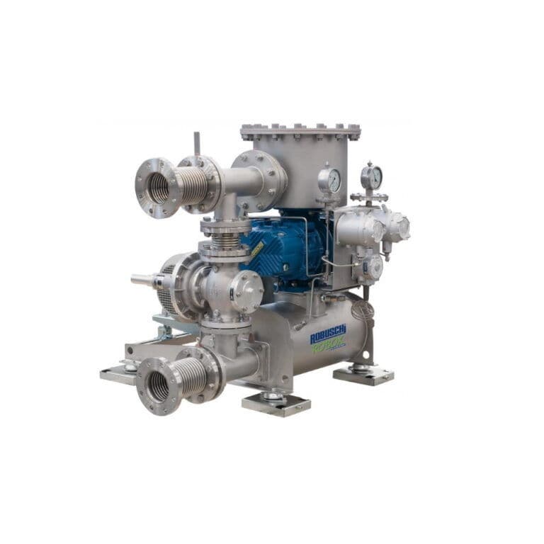 ATEX blower unit - ROBOX evolution - Eurovac / suomen imurikeskus Oy