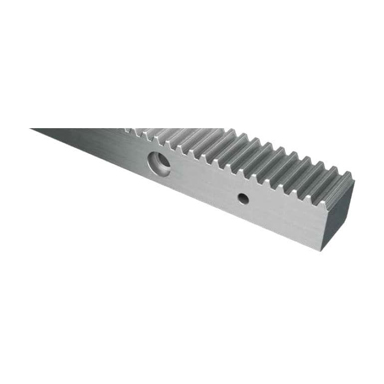 External Side Tooth Gear Rack Straight-toothed gear rack - NSF Series - Molinati - precision / machined