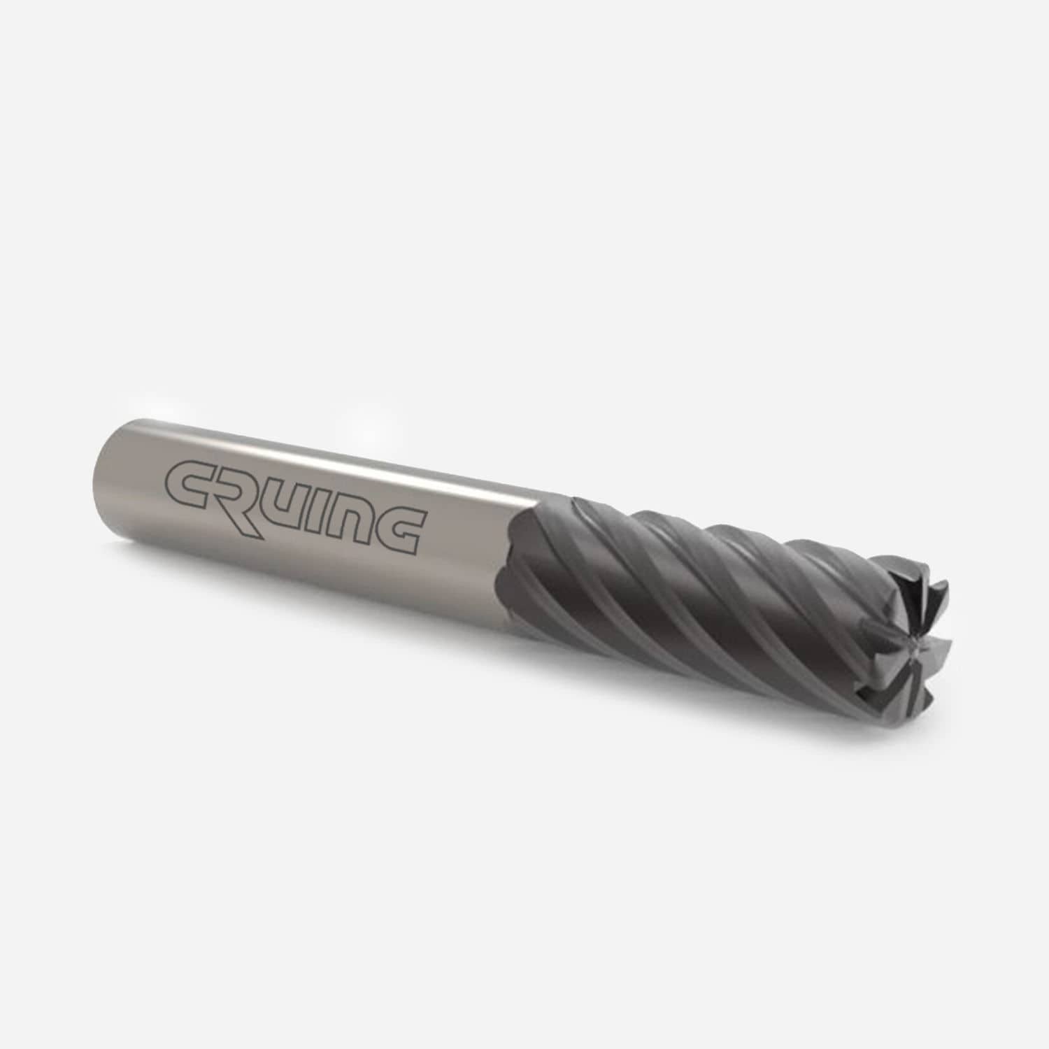 Corner radius milling cutter AM60 series Cruing Italy srl solid carbide / cutting / profile