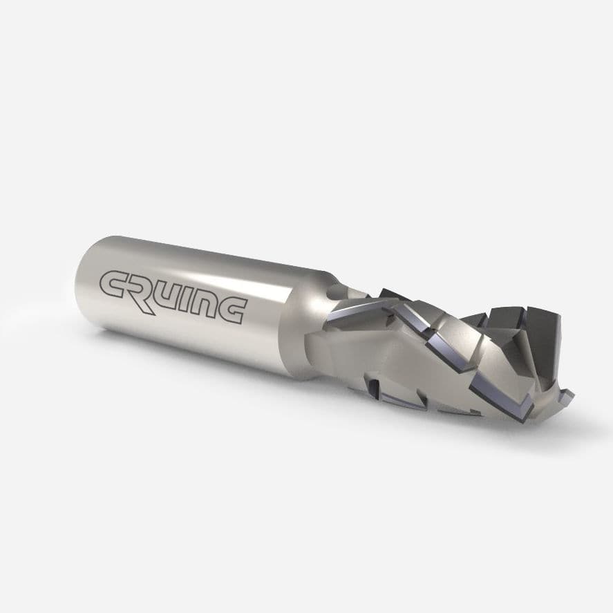 Solid milling cutter AEH series Cruing Italy srl router / PCD