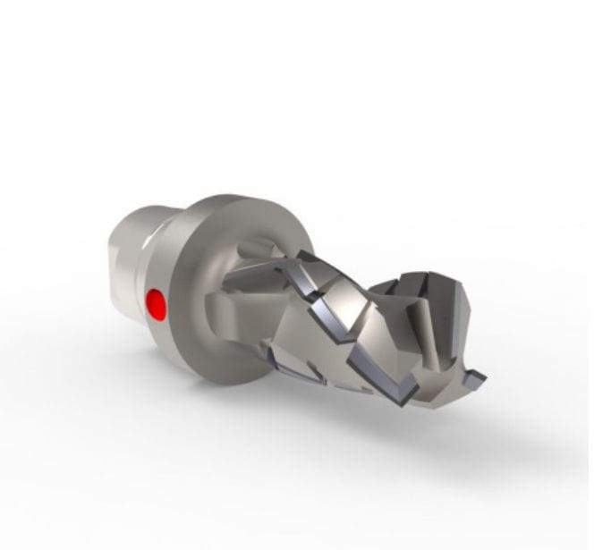 Insert Rbm Mach Insert milling cutter - MACH 3 EVO AES21 - Cruing Italy srl - PCD ...