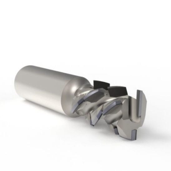 Insert Rbm Mach Insert milling cutter - Mach 2 45° Neg - Cruing Italy srl - copying ...