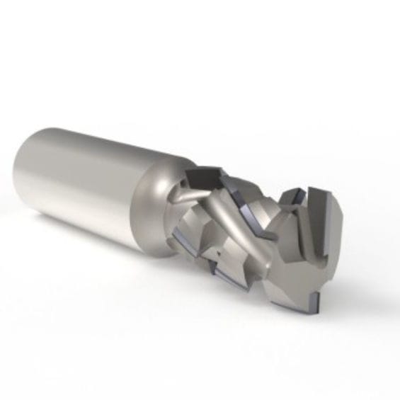 Insert Rbm Mach Insert milling cutter - Mach 2 30° Pos - Cruing Italy srl - copying ...