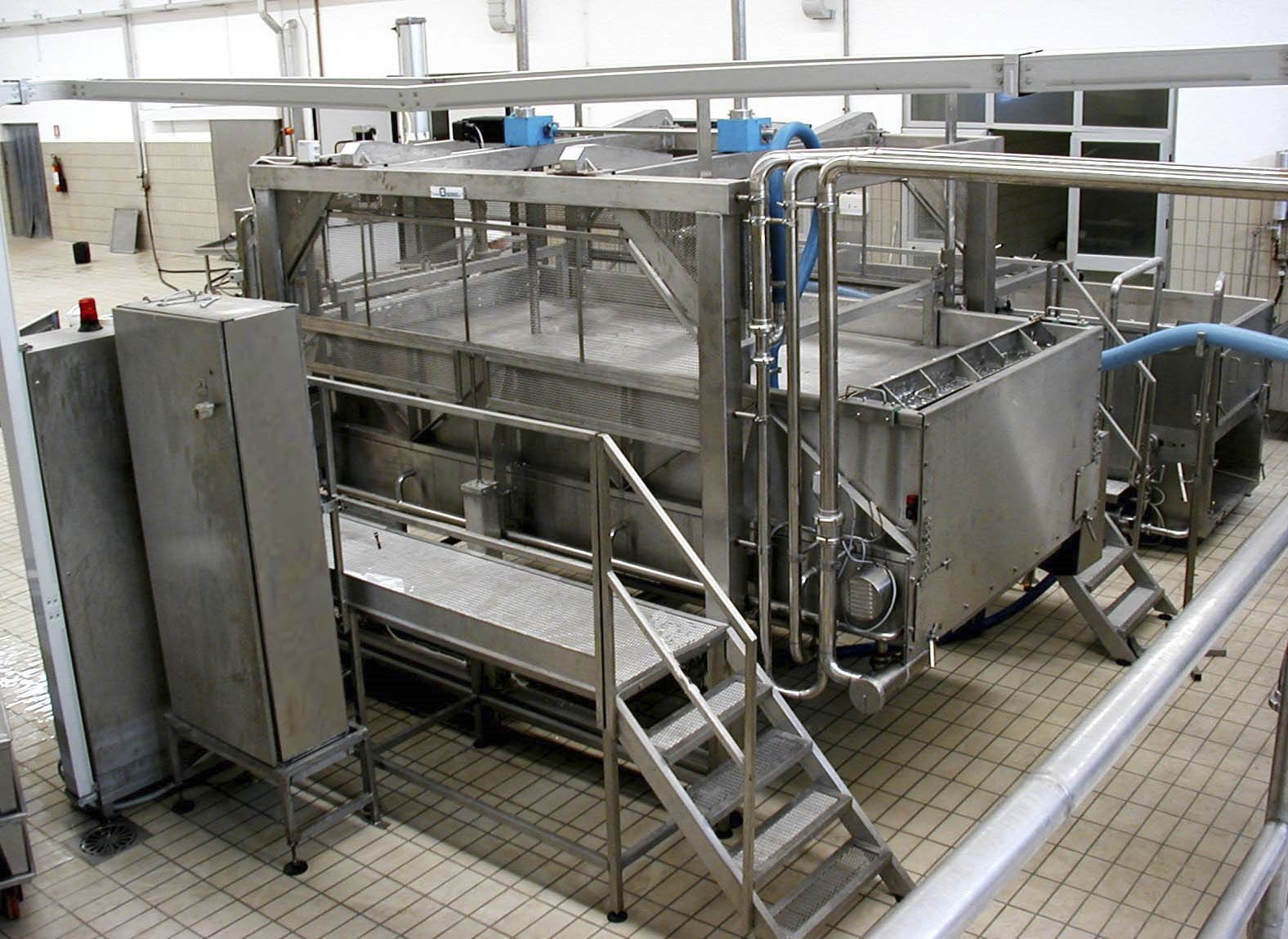 Drainage cheese tank Sordi SRL filtering / ripening / pressing