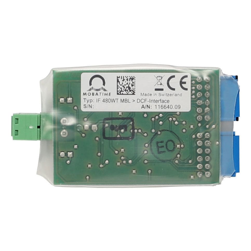 Time code signal converter - MOBATIME Swiss Time Systems