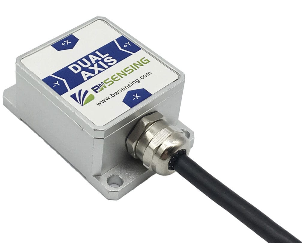 Dual-axis inclinometer - BWL326S - Wuxi Bewis Sensing Tecnology LLC ...