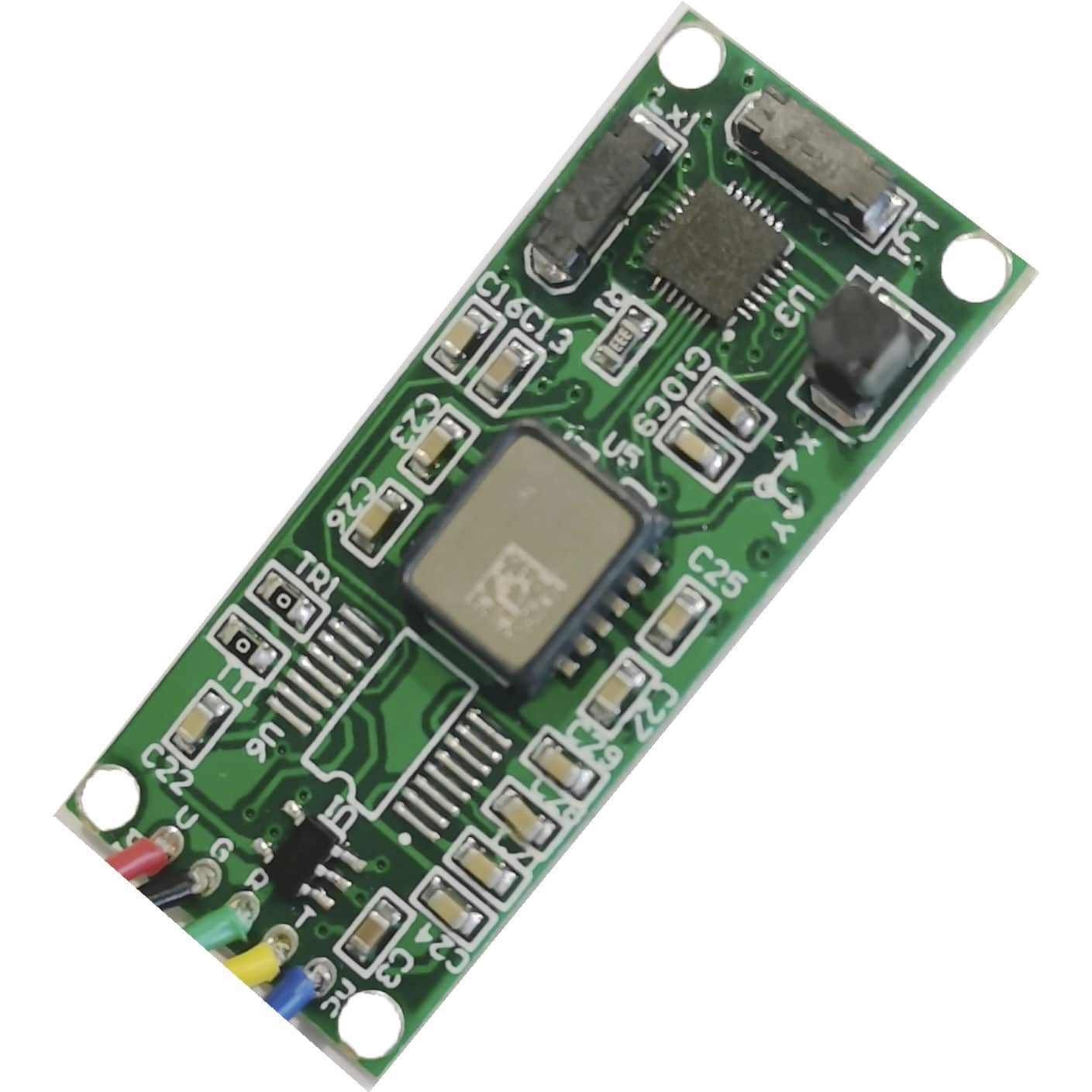 Electronic compass HEC303 Wuxi Bewis Sensing Tecnology LLC 3D