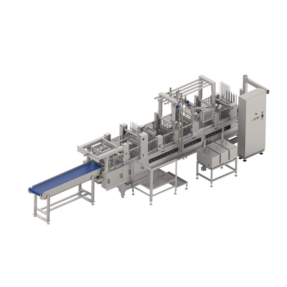 Automatic filling machine - ALF series - Ice Com GmbH - cup / for food ...