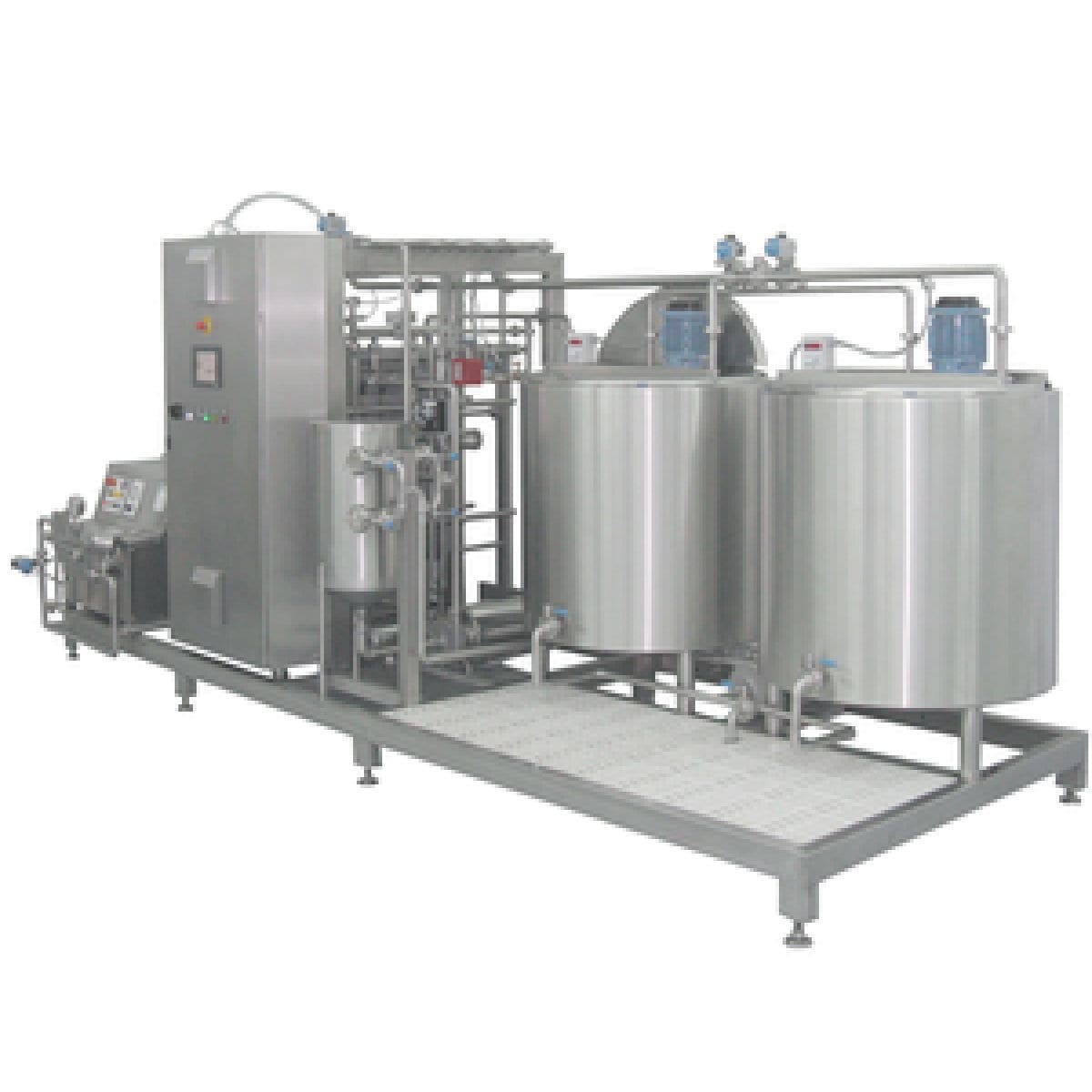 Batch mixer MIX Ice Com GmbH solid/liquid / powder / stainless steel