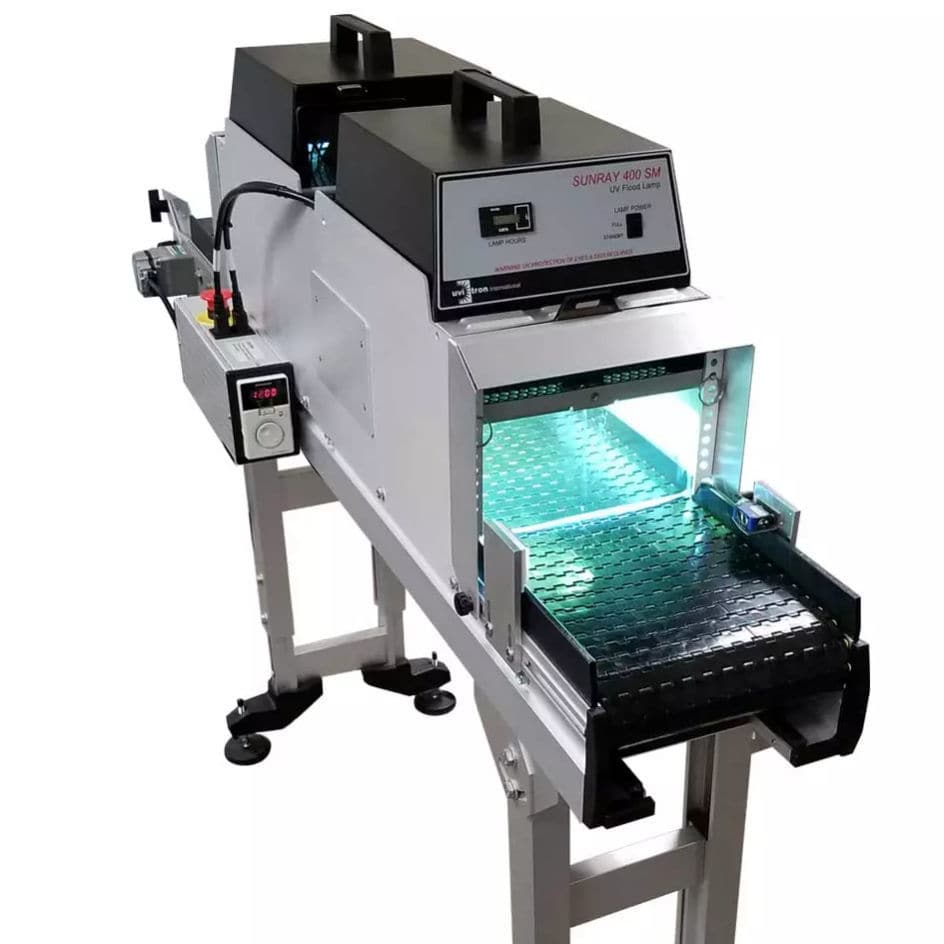 Parts conveyor system 40 Plus Uvitron Interantional for