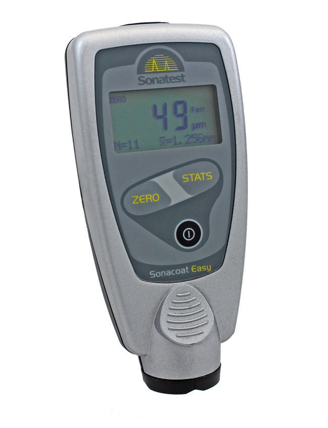 Portable thickness gauge Sonacoat Easy FN Sonatest Ltd coating