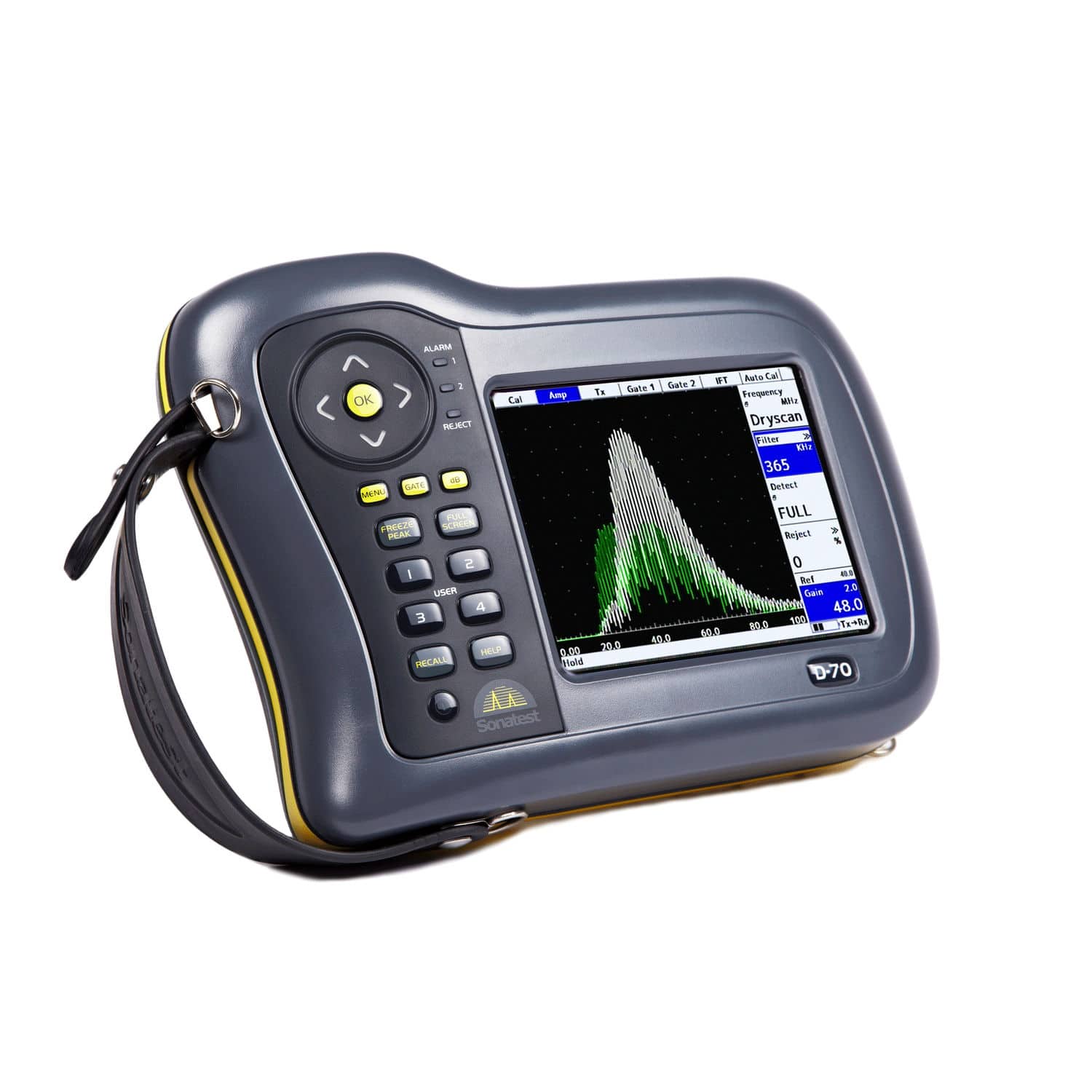 Ultrasonic flaw detector Masterscan D70 Sonatest Ltd for NDT
