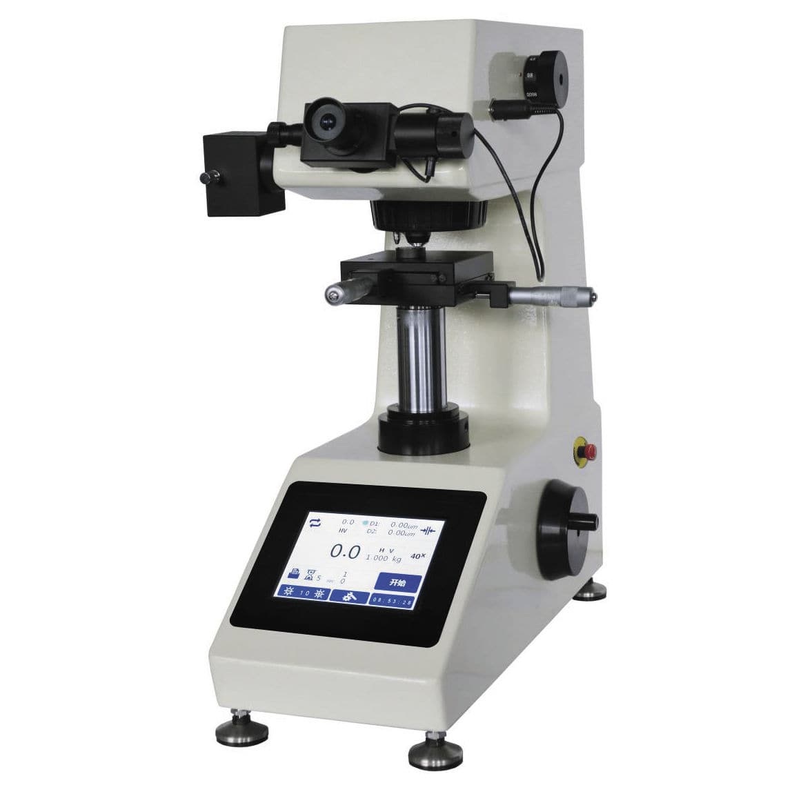 Micro Vickers hardness tester - TH715 - BEIJING TIME VISION AI ...