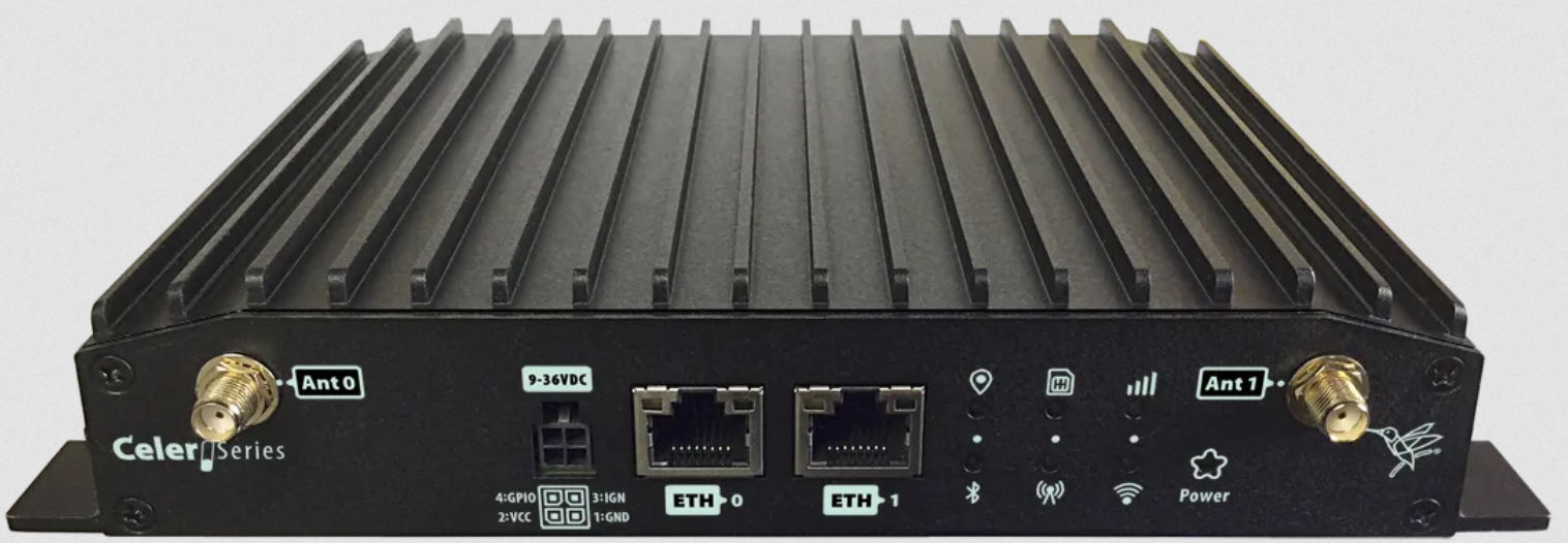 Data communication router - Celer - Teldat - managed / WiFi access ...