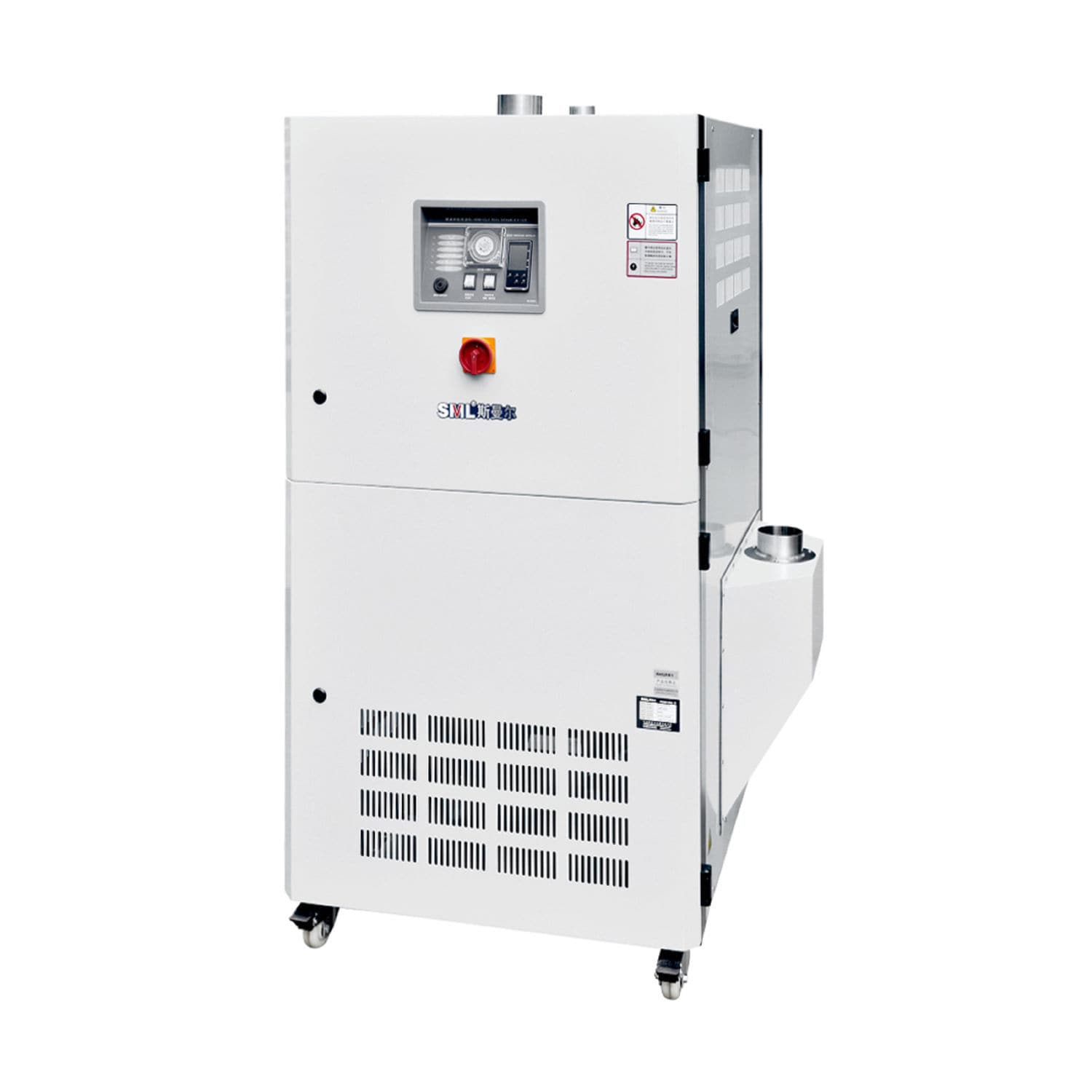 Desiccant dehumidifier - SMD series - SANTSAI MACHINERY - wheeled / air