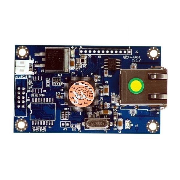 TCP/IP network card - FR-E2Sxy - Forenex Technology Co. Ltd. - Ethernet ...