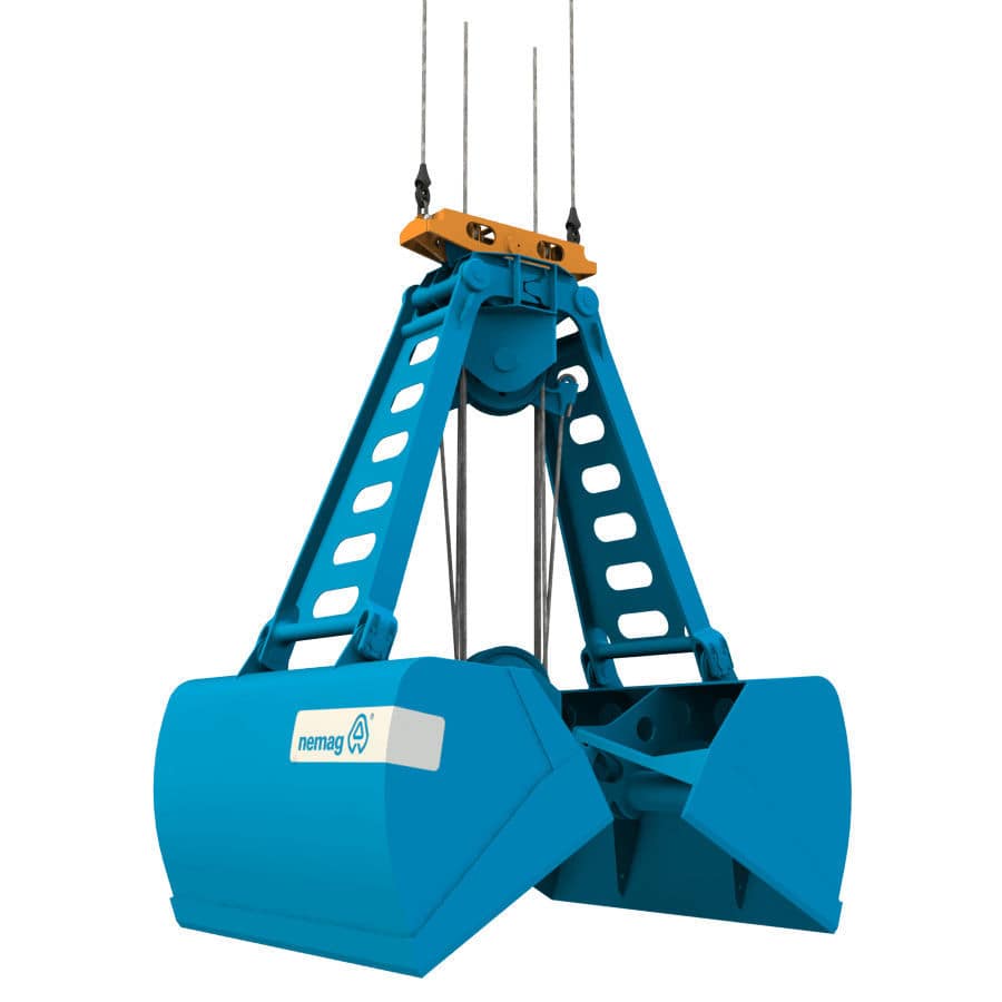 Excavation Clamshell Grab Nemag