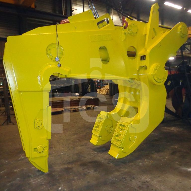 Block lifting clamp Tgs the grab specialist BV vertical / hydraulic