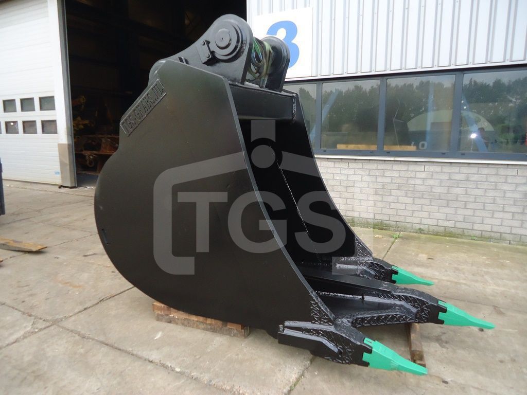 Standard bucket Tgs the grab specialist BV for backhoe loaders