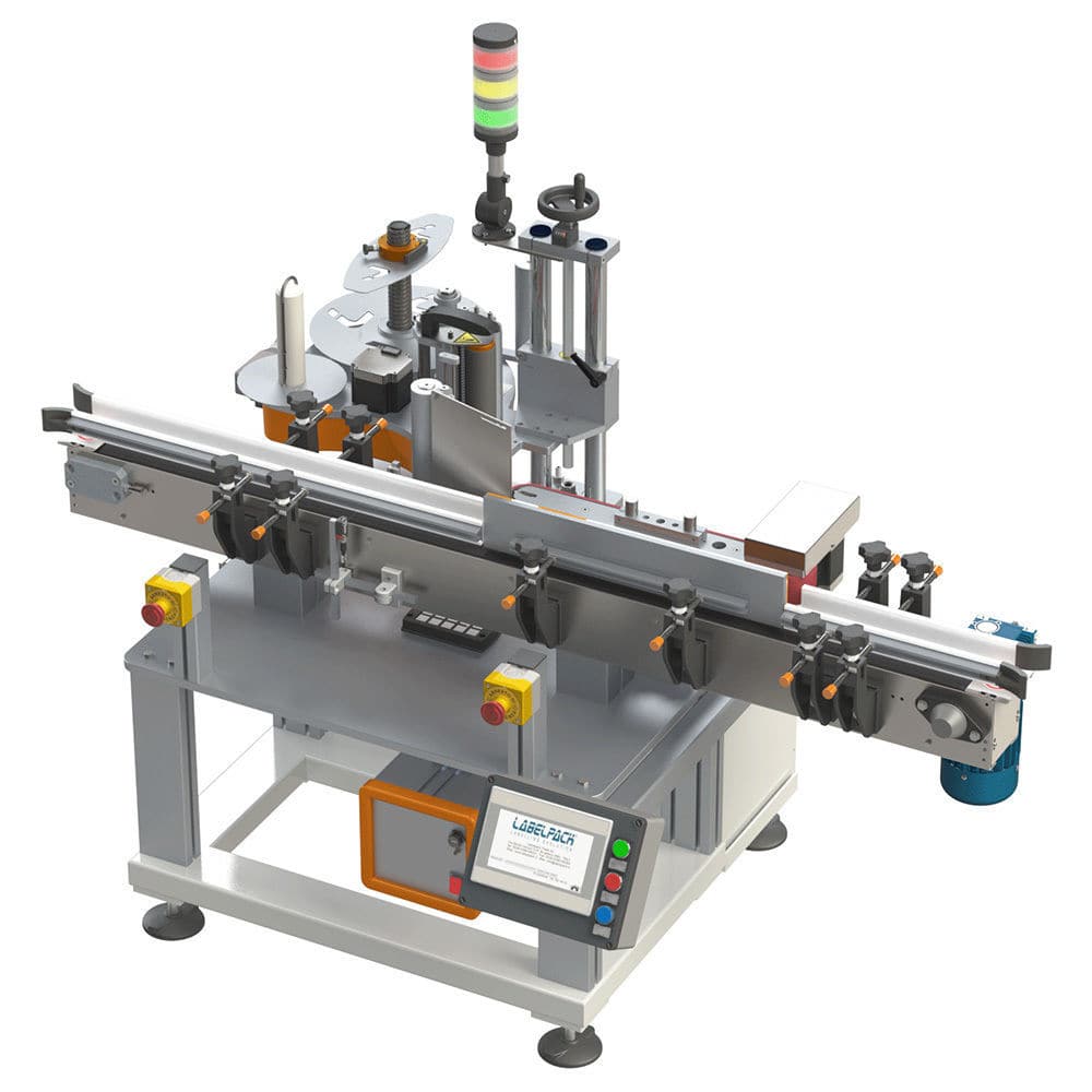 Automatic labeling machine - Sistema WA - LABELPACK - for bottles / can ...