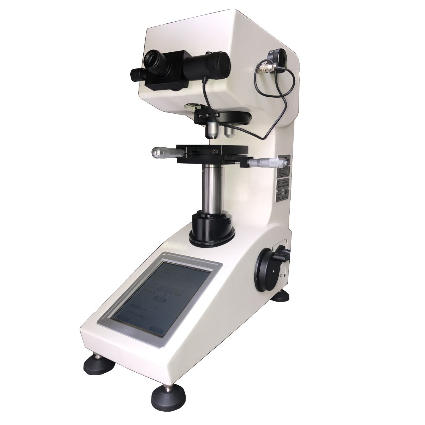 Micro Vickers Hardness Tester - MICROBUL 1000-AT - BMS BULUT MAKINA ...