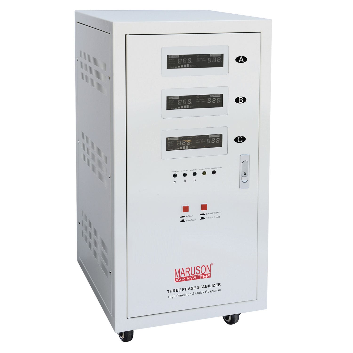 Automatic voltage regulator MGA series Maruson Technology threephase