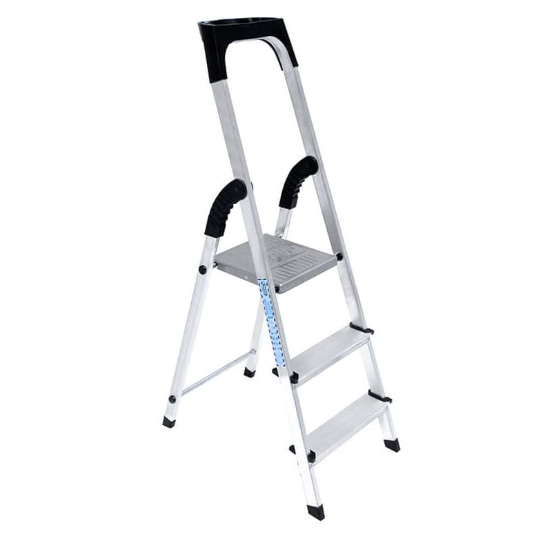 Portable step ladder SARAYLI LTD. STI. aluminum