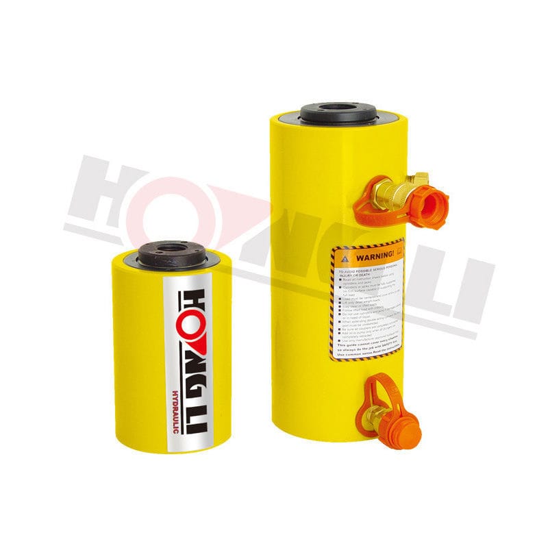 Hydraulic cylinder RRH series Hongli Pipe Machinery doubleacting