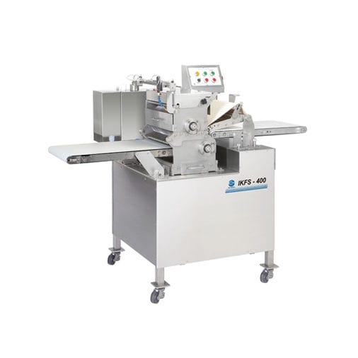 Meat slicing machine - IKFS - 400 - IRE-KOREA - for frozen products ...