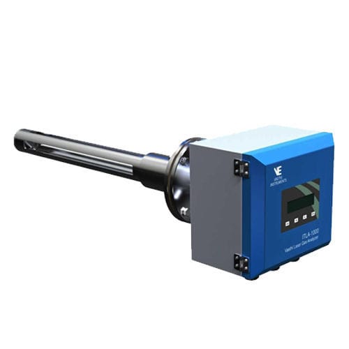 Gas analyzer ITLA1000 vasthi instruments stack gas / hydrogen